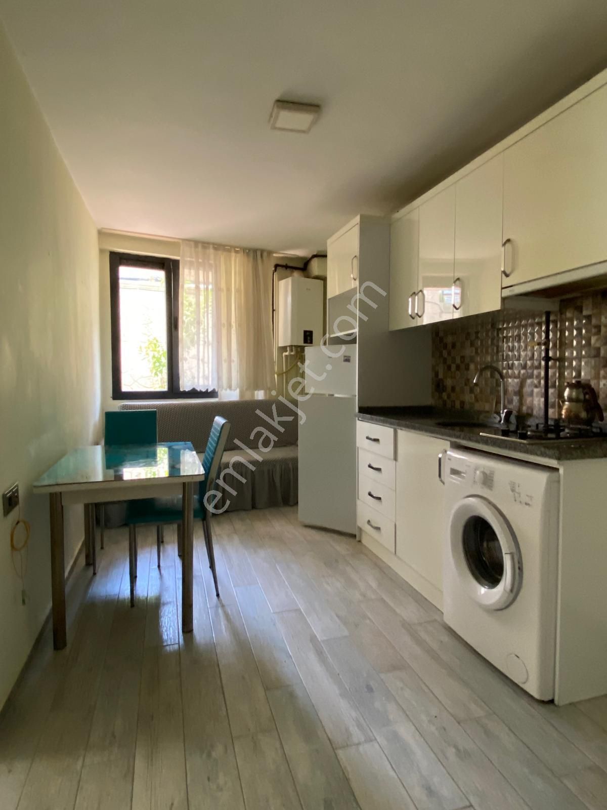 Ender Uysal Gayrimenkulden Asmalıevler De Kiralık 1+1 Bahçekatı Apart.. - Görsel 2