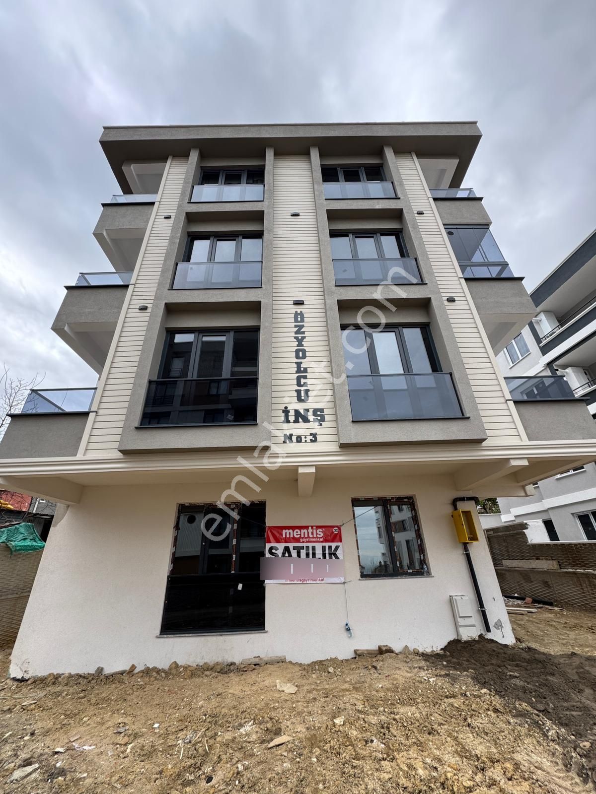 Atakum Küçükkolpınar'da Satılık Sıfır 1+1 Daire - Görsel 17