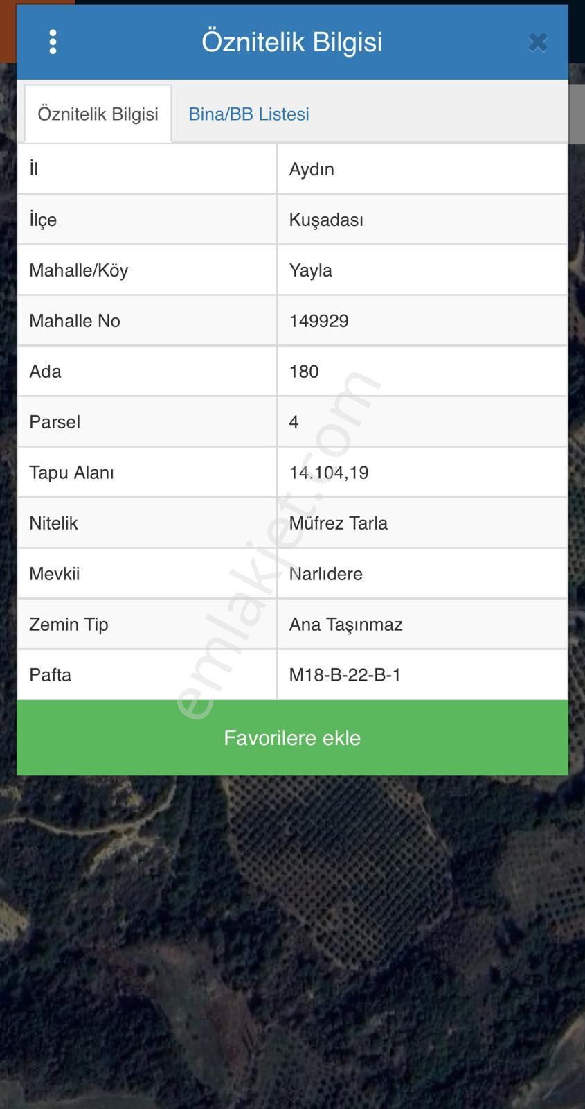 Yaylaköy'de 14 Dönüm Satılık Zeytinlik - Görsel 10