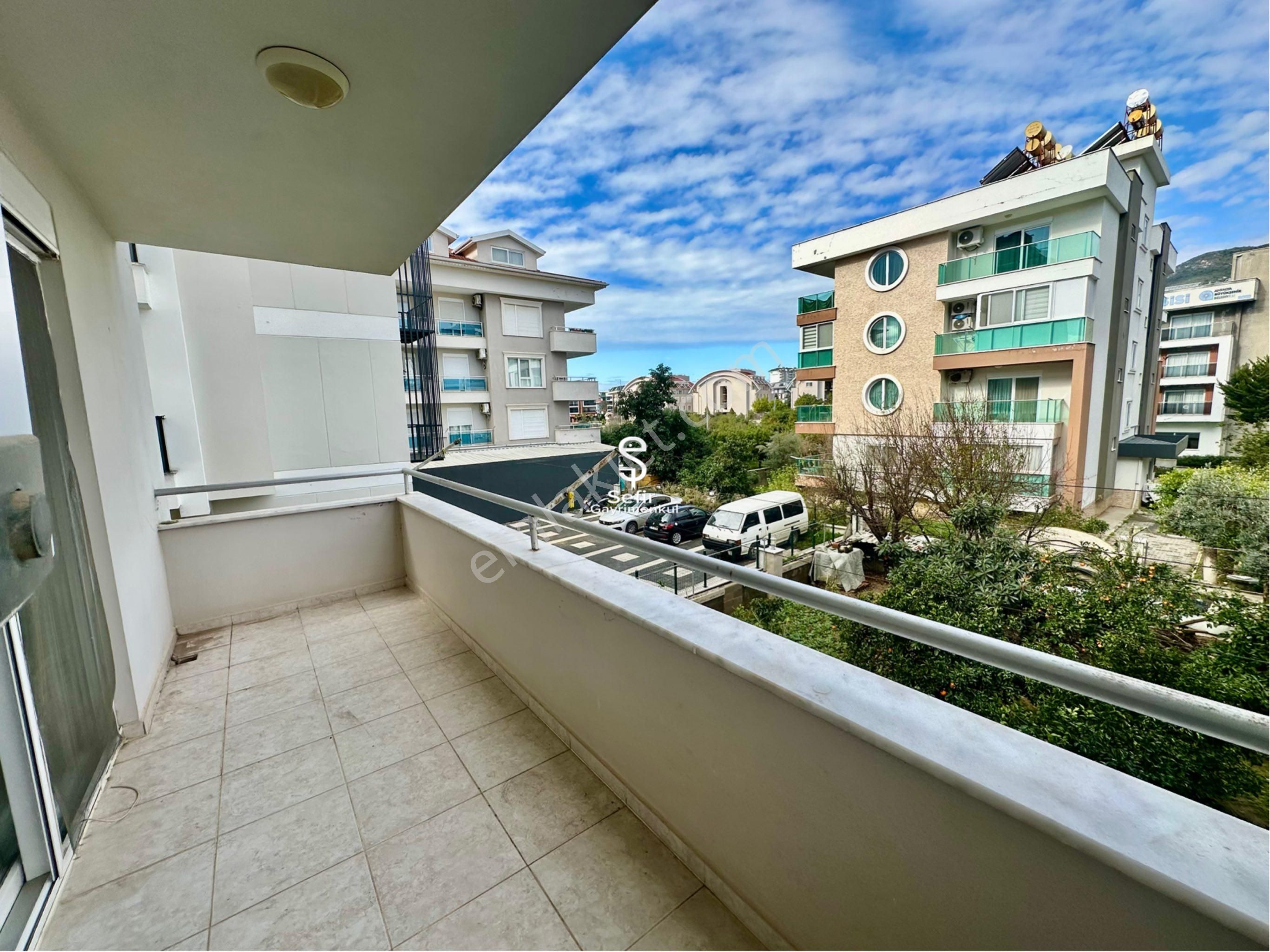 Alanya Devlet Hastanesi Yanında Kiralık 3+1 Ayrı Mutfak Daire - Görsel 20