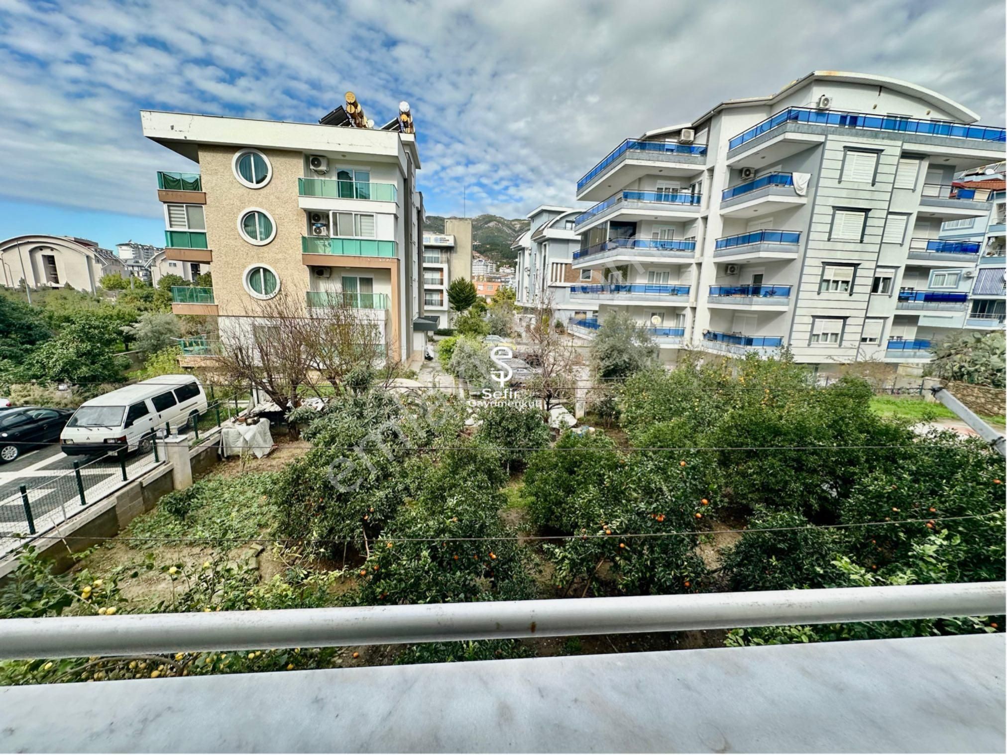 Alanya Devlet Hastanesi Yanında Kiralık 3+1 Ayrı Mutfak Daire - Görsel 21