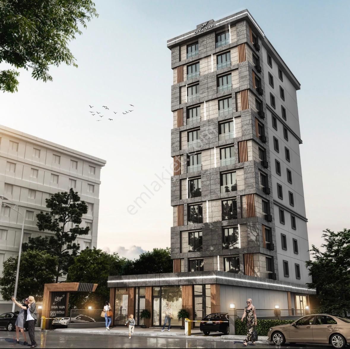 Atatürk Caddesi Üzerin De Sıfır 165m2 Alana Sahip Dükkan