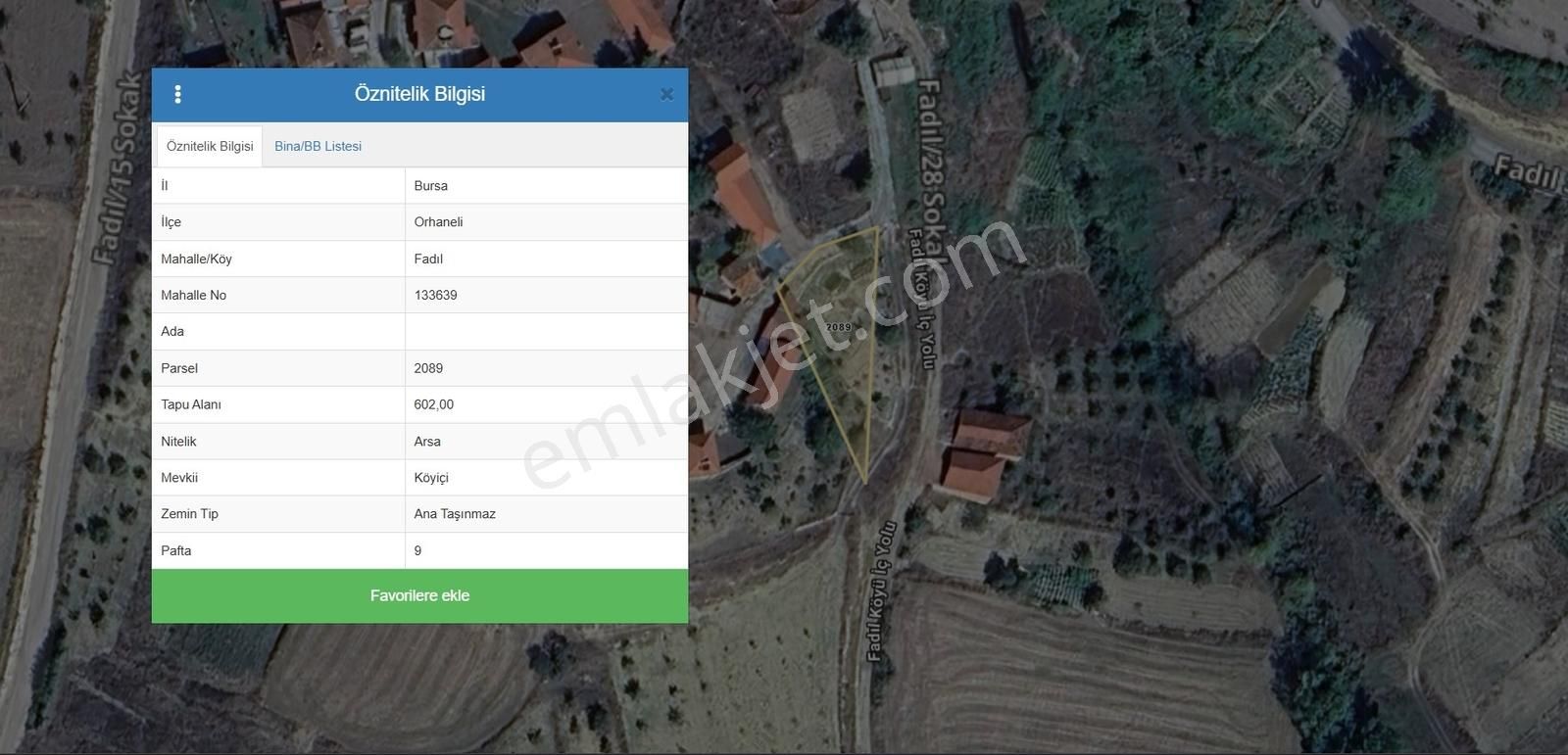 Bursa Orhaneli Fadıl'da Köyiçi İmarlı Fırsat Arazi!!! - Görsel 16