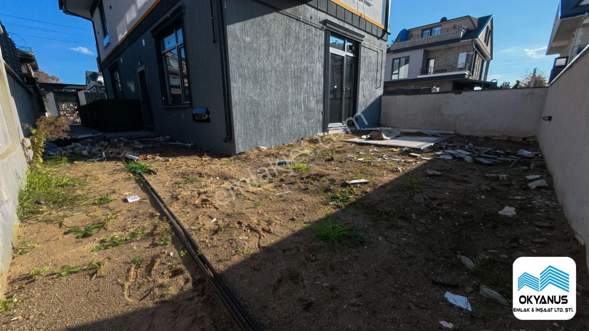 Sakarya Kocaali De Şık Mutfak Dolaplarıyla, Geniş Bahçeli 3+1 Özel Villa - Görsel 4