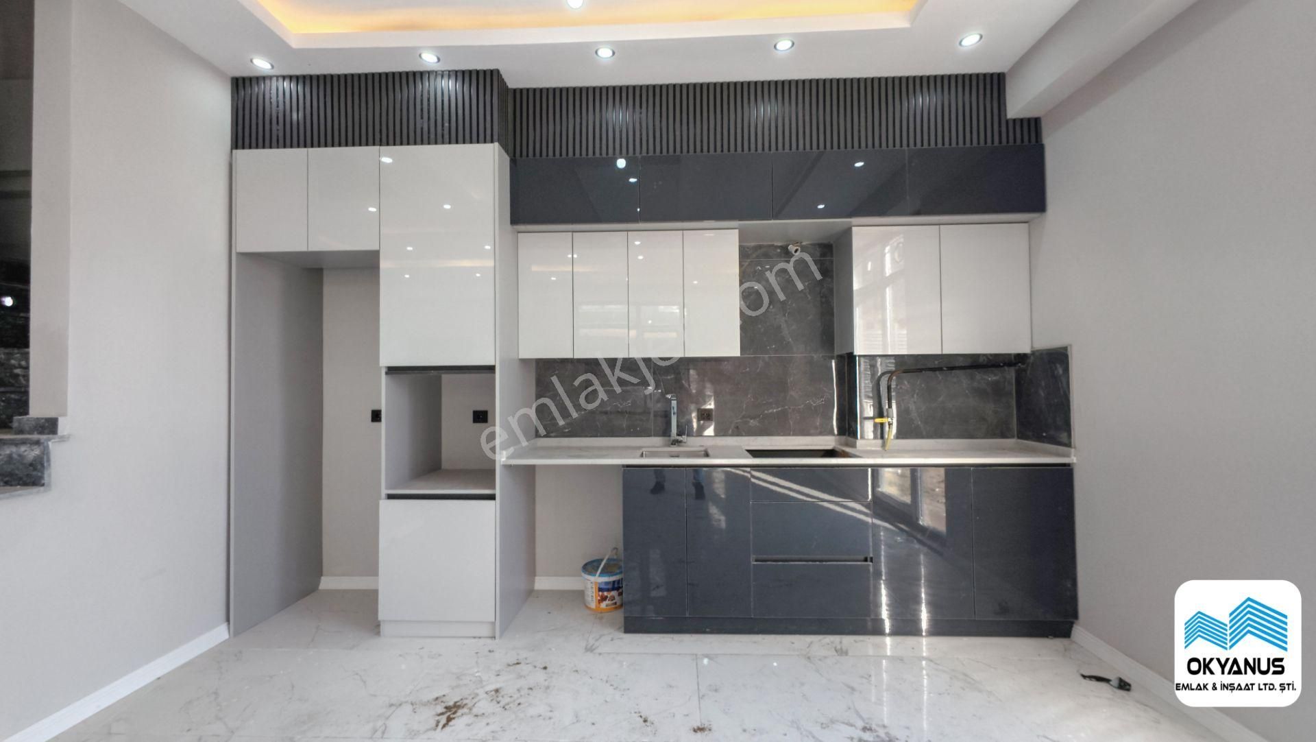 Sakarya Kocaali De Şık Mutfak Dolaplarıyla, Geniş Bahçeli 3+1 Özel Villa - Görsel 15