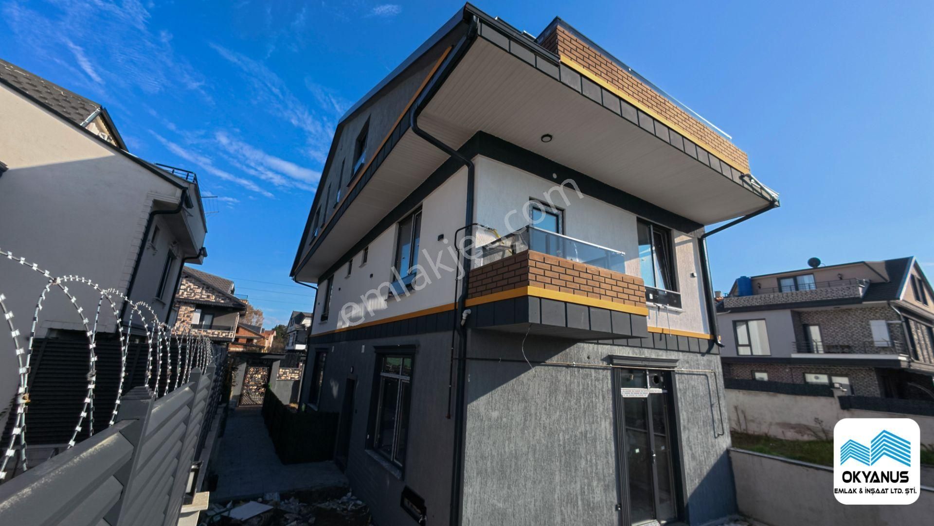 Sakarya Kocaali De Şık Mutfak Dolaplarıyla, Geniş Bahçeli 3+1 Özel Villa - Görsel 3