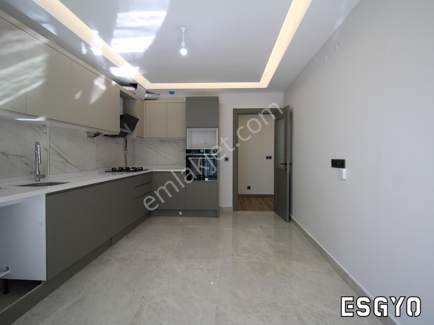 Esgyo'dan Sazova Park Yanı 3+1 170 M2 Sıfır Lüks Kiralık Daire - Görsel 17