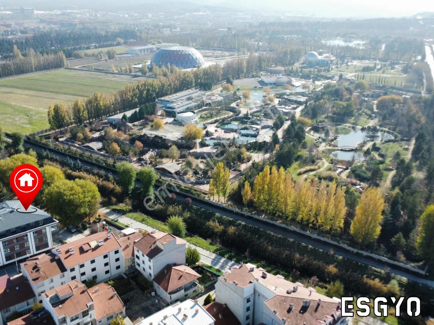 Esgyo'dan Sazova Park Yanı 3+1 170 M2 Sıfır Lüks Kiralık Daire - Görsel 3
