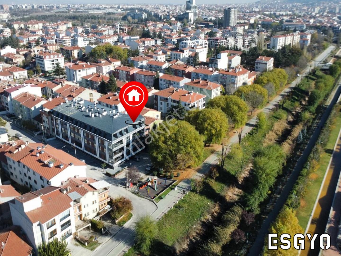 Esgyo'dan Sazova Park Yanı 3+1 170 M2 Sıfır Lüks Kiralık Daire - Görsel 2