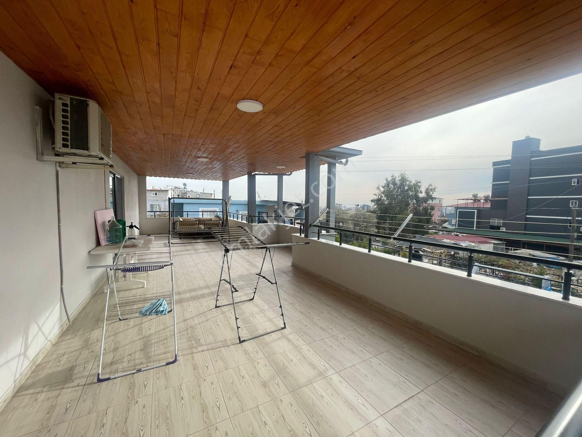 Karınca'dan Eski Mezitli'de Teraslı Geniş Oturumlu 4+1 Satılık - Görsel 27