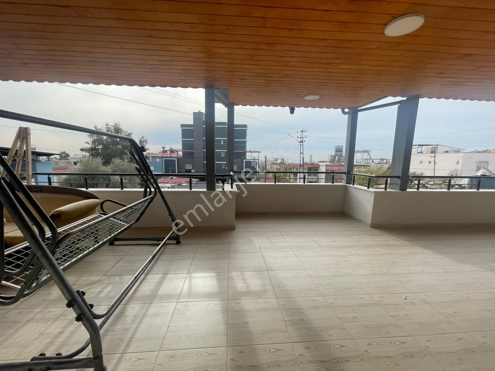 Karınca'dan Eski Mezitli'de Teraslı Geniş Oturumlu 4+1 Satılık - Görsel 28