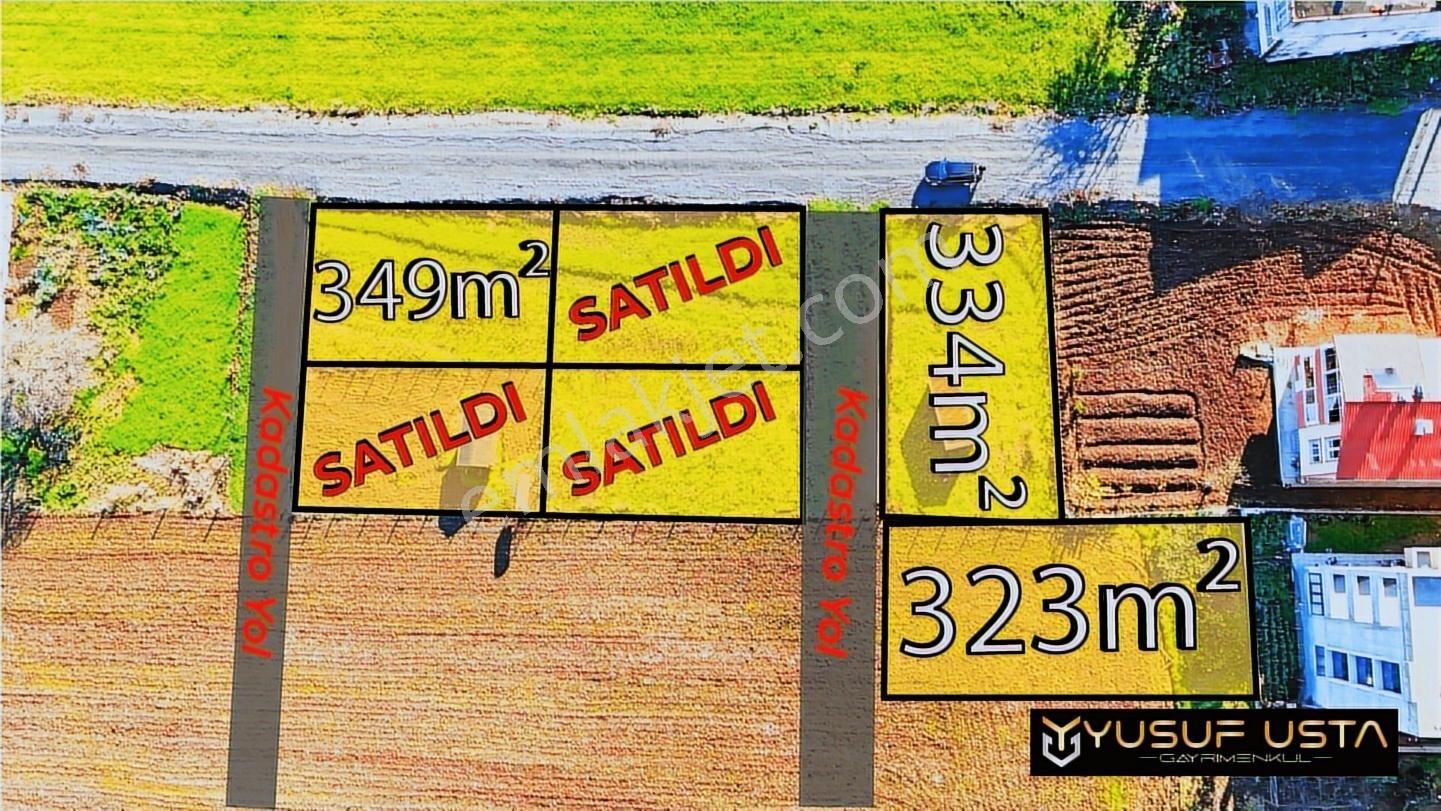 19 Mayıs Yükseliş'te Full Deniz Manzaralı Satılık 2 Ayrı Arsa - Görsel 10