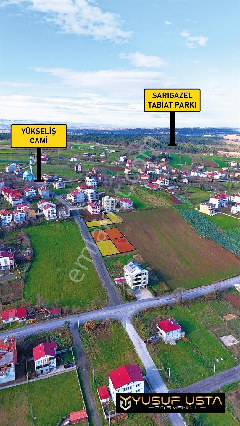 19 Mayıs Yükseliş'te Full Deniz Manzaralı Satılık 2 Ayrı Arsa - Görsel 14