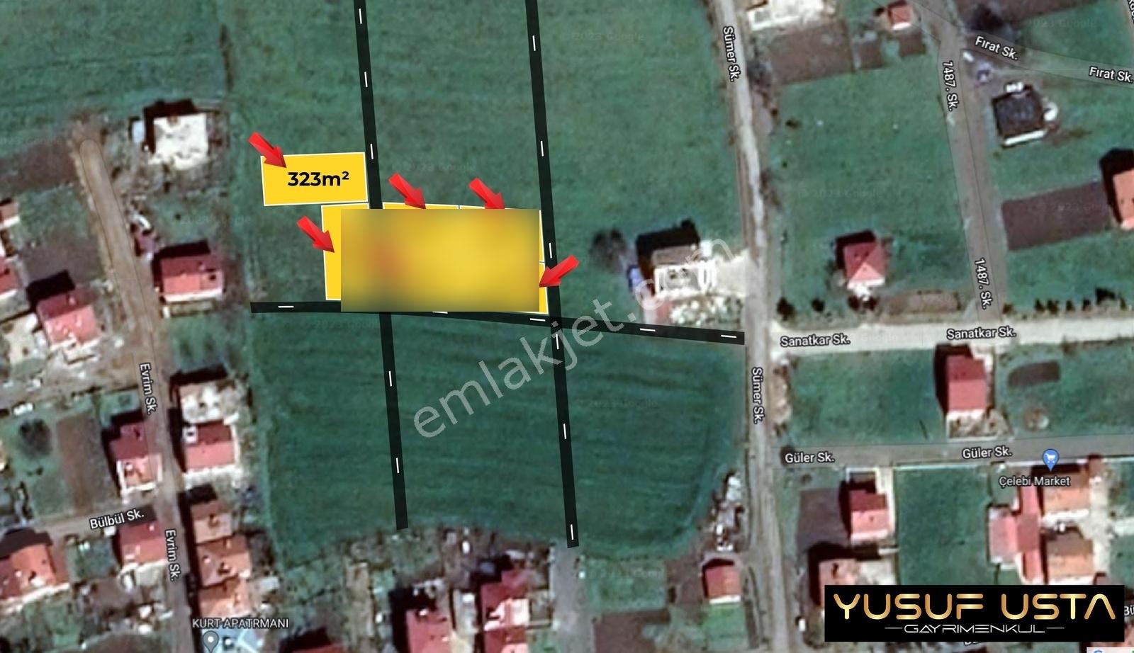 19 Mayıs Yükseliş'te Full Deniz Manzaralı Satılık 2 Ayrı Arsa - Görsel 17