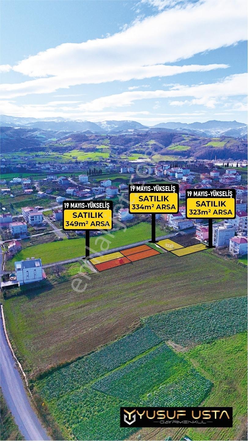 19 Mayıs Yükseliş'te Full Deniz Manzaralı Satılık 2 Ayrı Arsa - Görsel 8