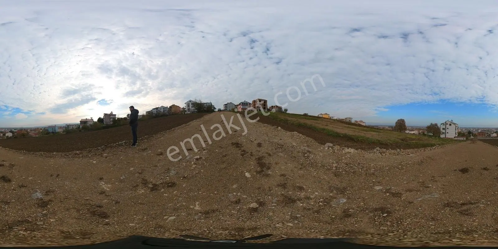 19 Mayıs Yükseliş'te Full Deniz Manzaralı Satılık 2 Ayrı Arsa - Görsel 25