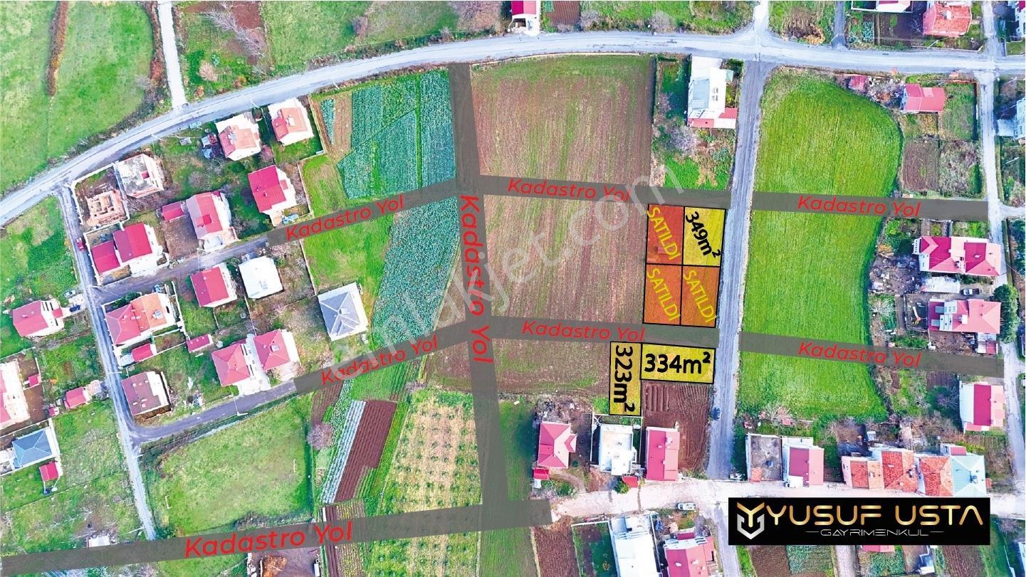 19 Mayıs Yükseliş'te Full Deniz Manzaralı Satılık 2 Ayrı Arsa - Görsel 3