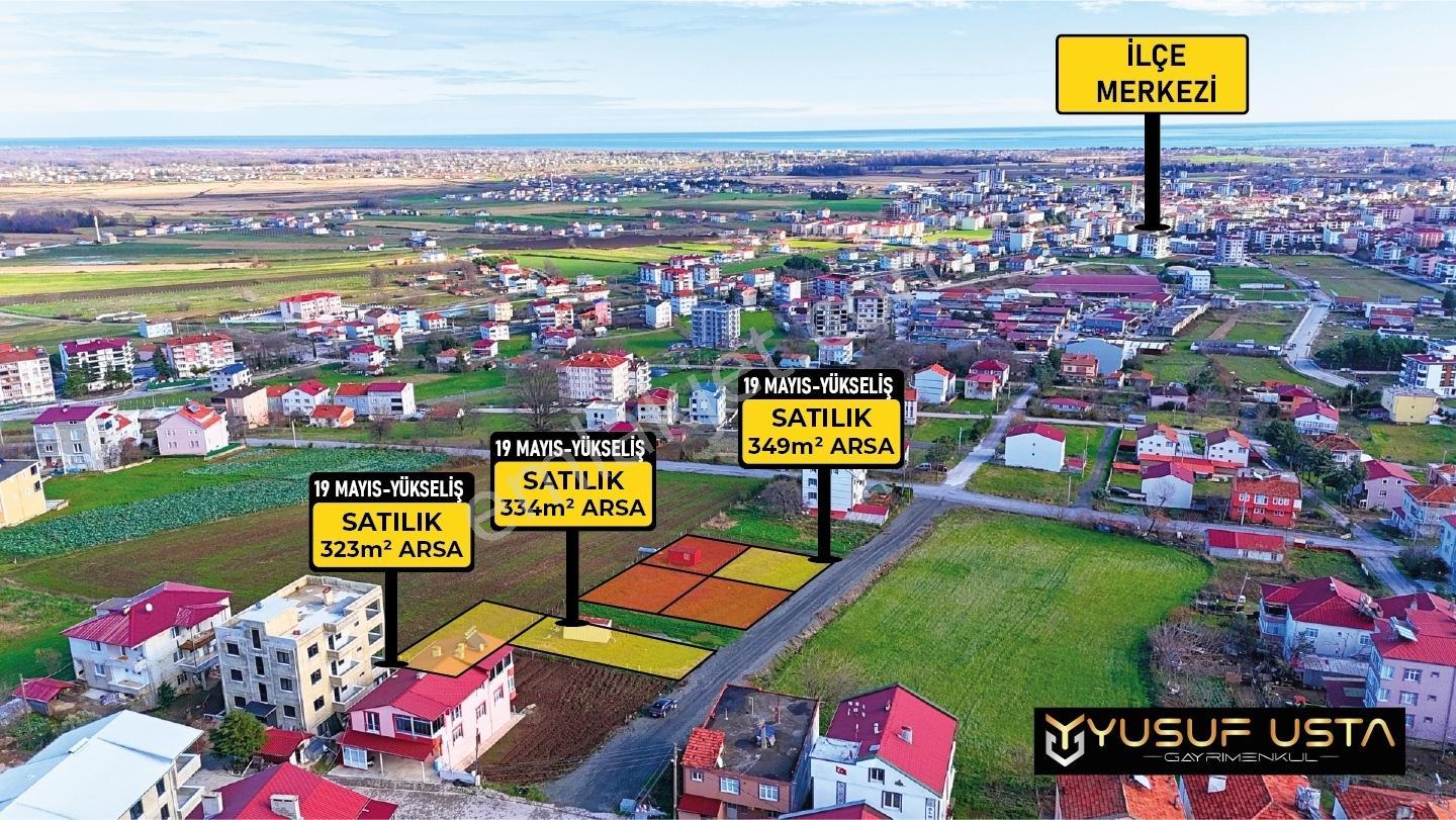 19 Mayıs Yükseliş'te Full Deniz Manzaralı Satılık 2 Ayrı Arsa - Görsel 15