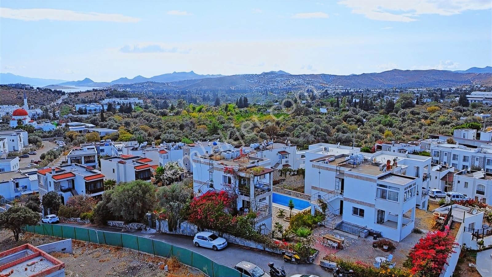 Bodrum Alt Konacık 2+1 Satılık Daire - Görsel 12
