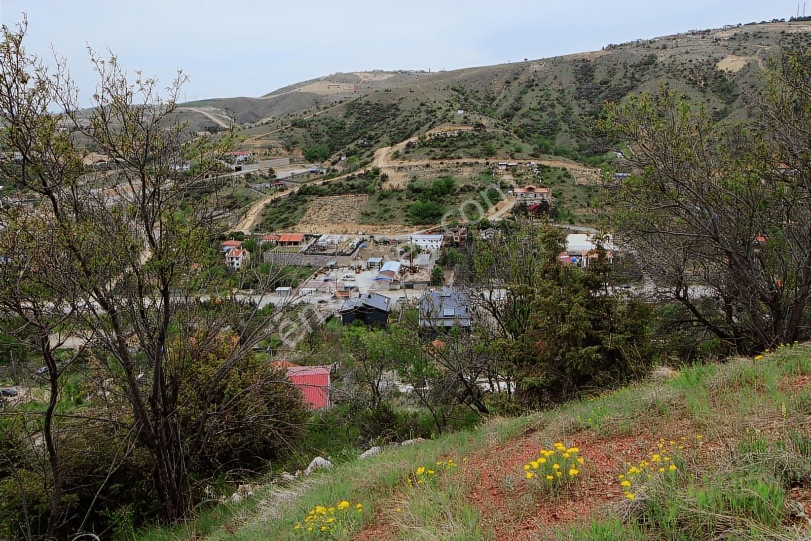 Han'dan Bağlarda Tek Tapu 2 Villalık Manzaralı Satılık Arsa - Görsel 3