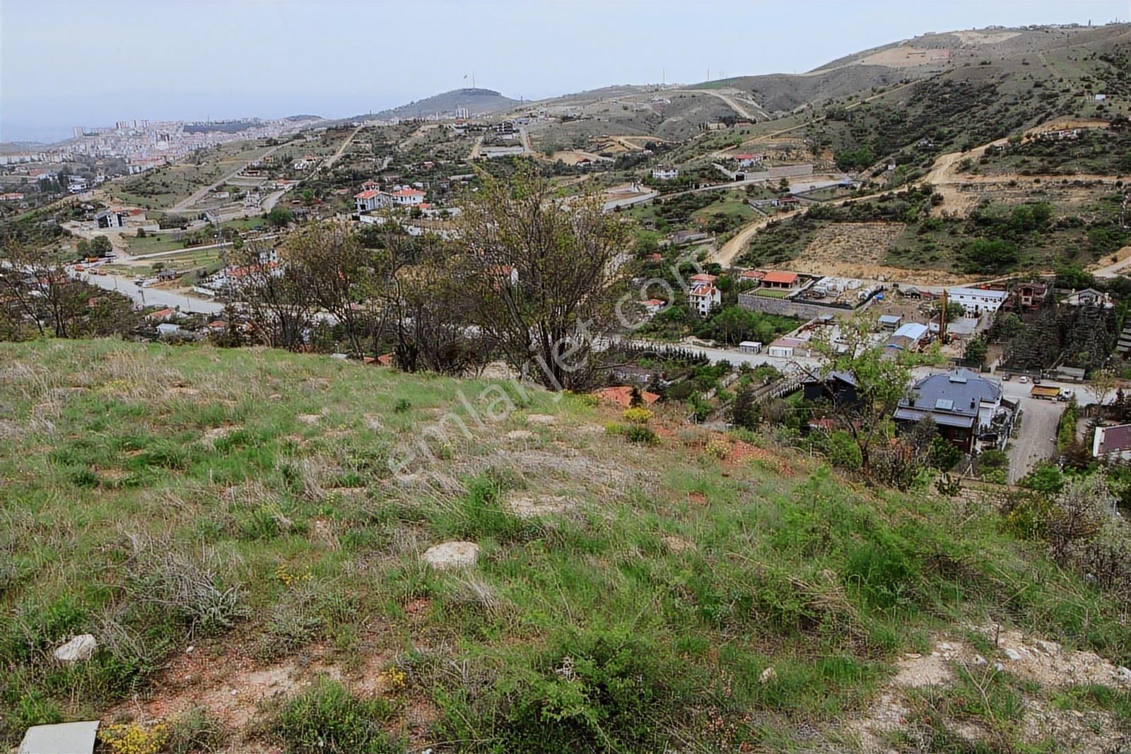Han'dan Bağlarda Tek Tapu 2 Villalık Manzaralı Satılık Arsa - Görsel 20