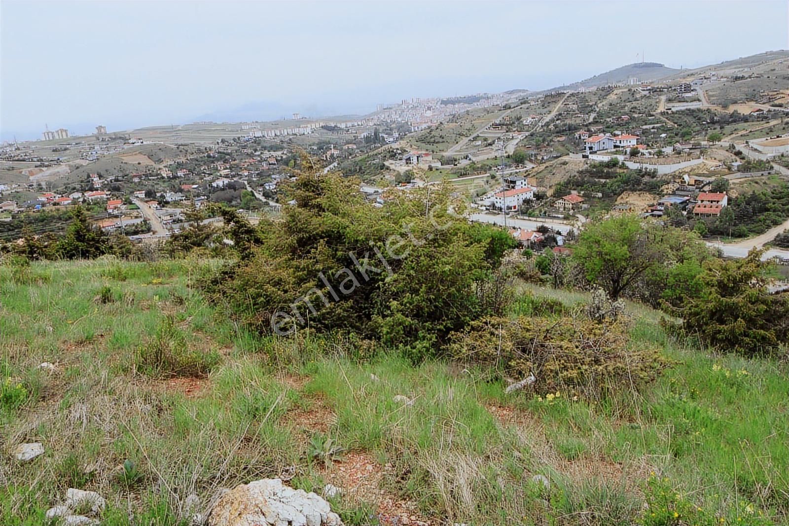 Han'dan Bağlarda Tek Tapu 2 Villalık Manzaralı Satılık Arsa - Görsel 27