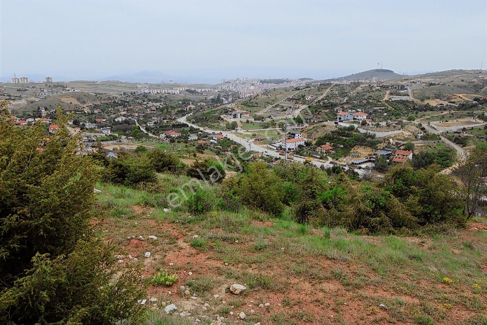 Han'dan Bağlarda Tek Tapu 2 Villalık Manzaralı Satılık Arsa