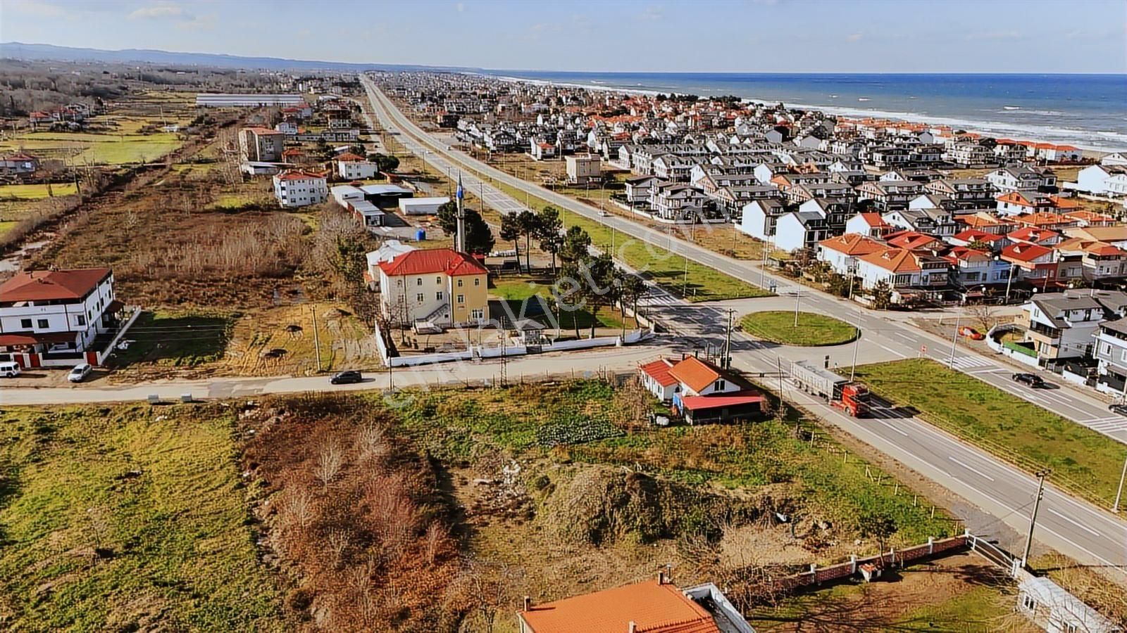 Alandere Mahallesinde Villa Yapımına Müsait 395m² Arsa! - Görsel 6