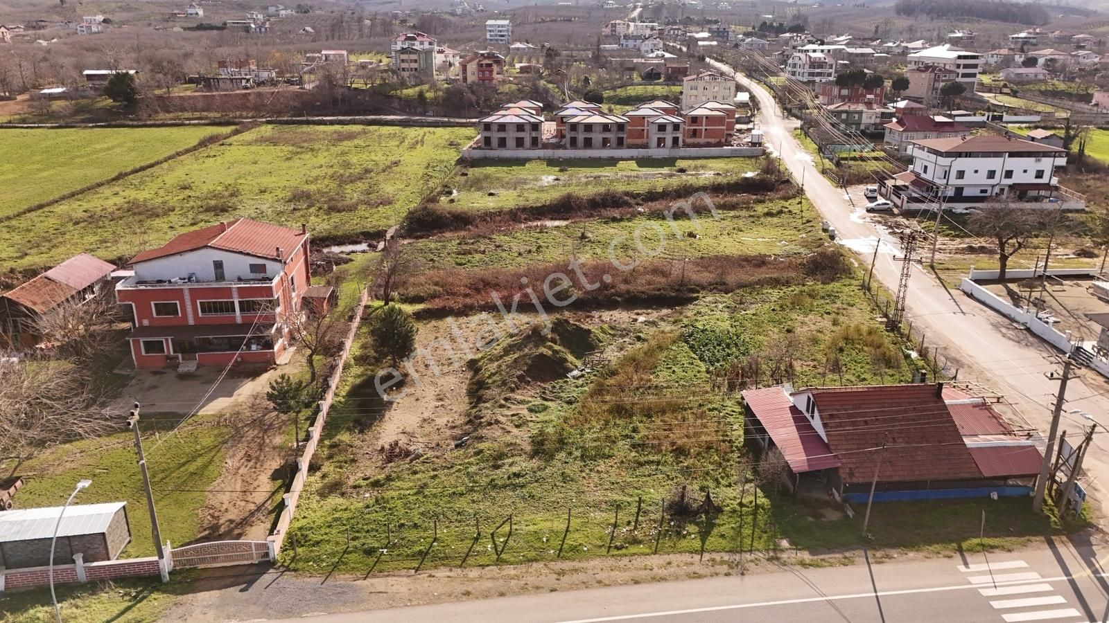 Alandere Mahallesinde Villa Yapımına Müsait 395m² Arsa! - Görsel 2