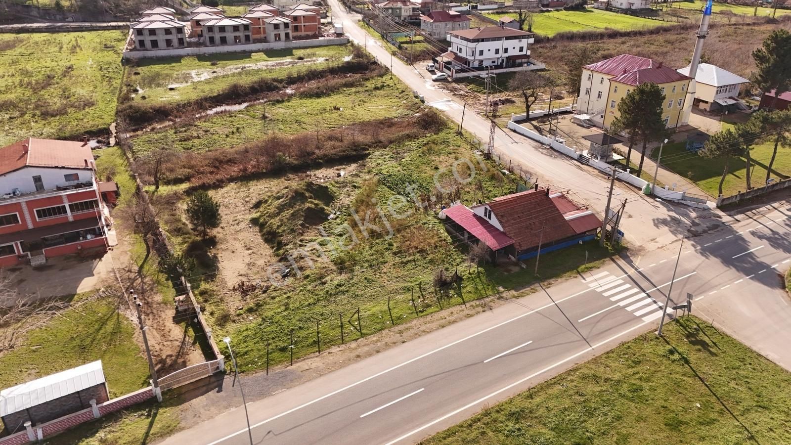 Alandere Mahallesinde Villa Yapımına Müsait 395m² Arsa! - Görsel 7