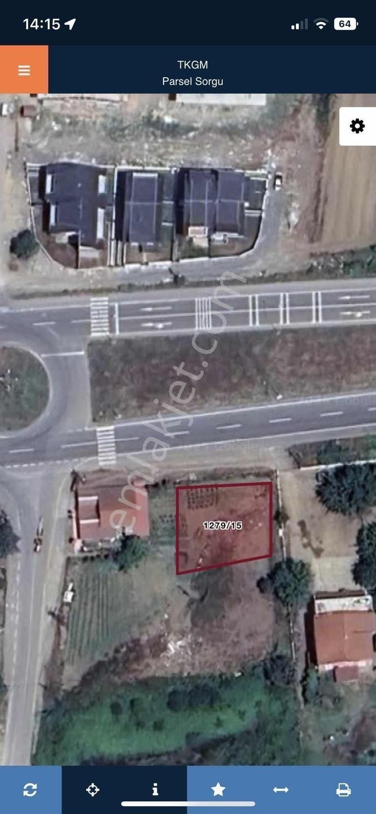 Alandere Mahallesinde Villa Yapımına Müsait 395m² Arsa! - Görsel 10