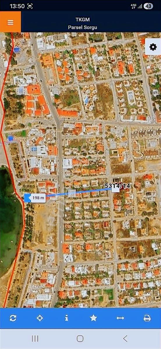 Didim Akbük Merkezde Denize 150 Metre Fırsat Arsa - Görsel 2