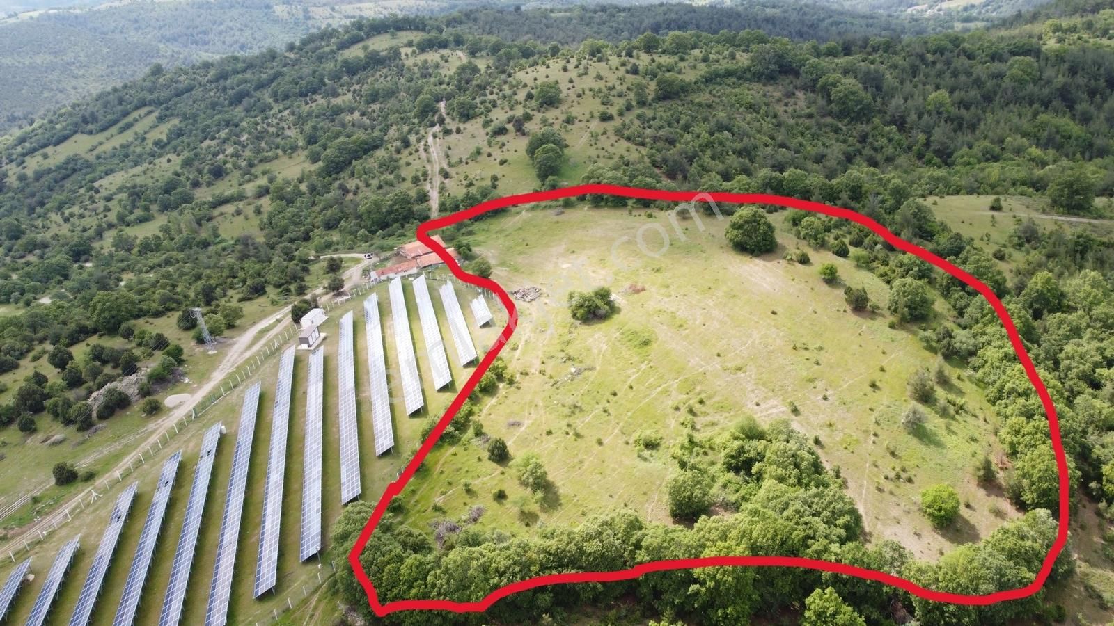 Ges Hazır 26.140 M² Arazi, Marjinal Rapor Enerji Yatırım Bölgesi - Görsel 2