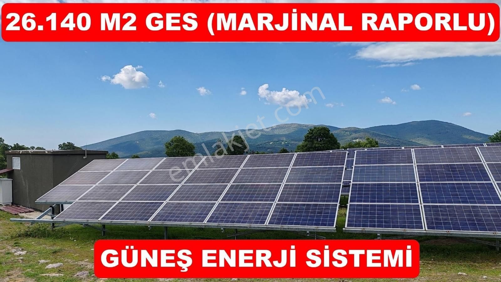 Ges Hazır 26.140 M² Arazi, Marjinal Rapor Enerji Yatırım Bölgesi - Görsel 28