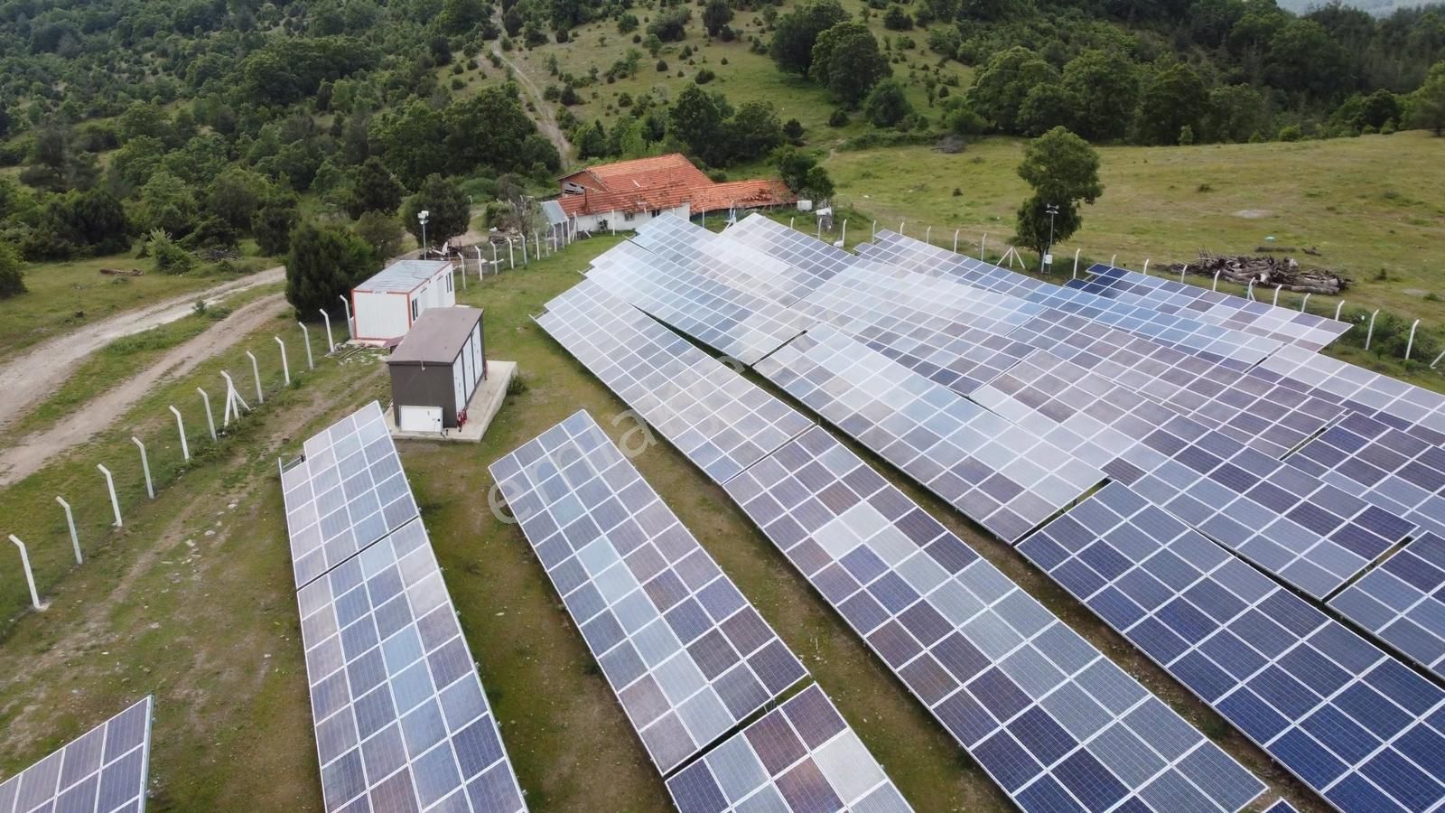 Ges Hazır 26.140 M² Arazi, Marjinal Rapor Enerji Yatırım Bölgesi