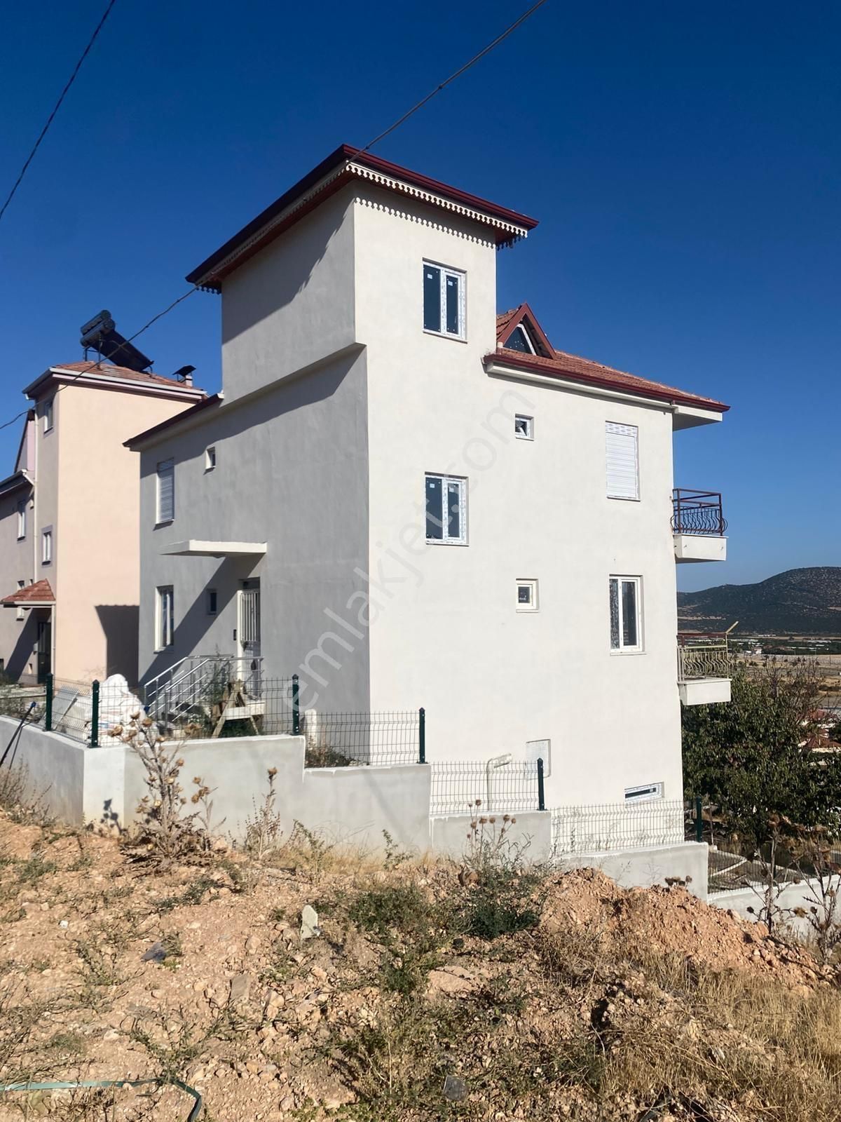 450 M² Arsa İçinde Muhteşem Teras Manzaralı Satılık Müstakil Ev - Görsel 7