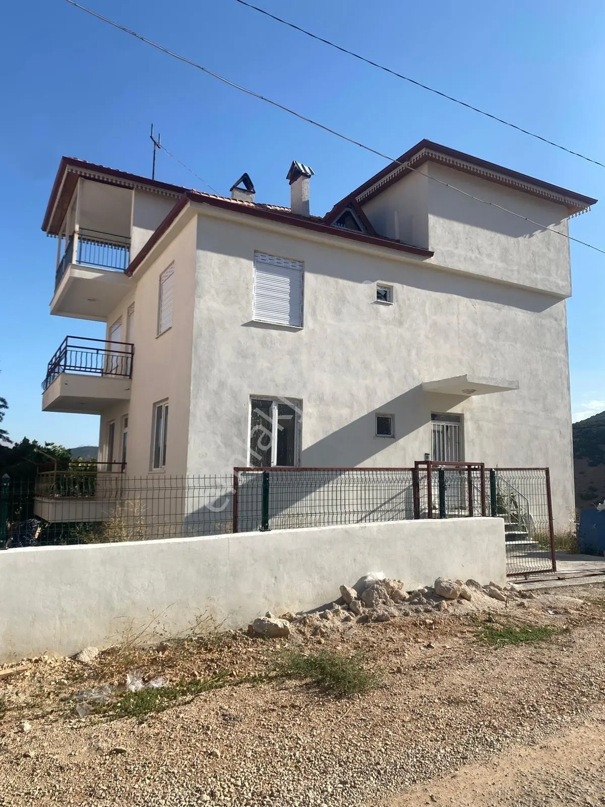 450 M² Arsa İçinde Muhteşem Teras Manzaralı Satılık Müstakil Ev - Görsel 3
