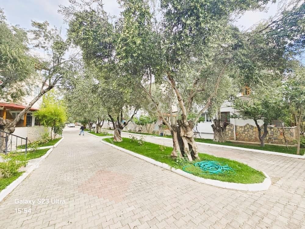 Eu Gayrimenkulden Deniz Tarafında Site İçerisinde 3+1 Villa - Görsel 28