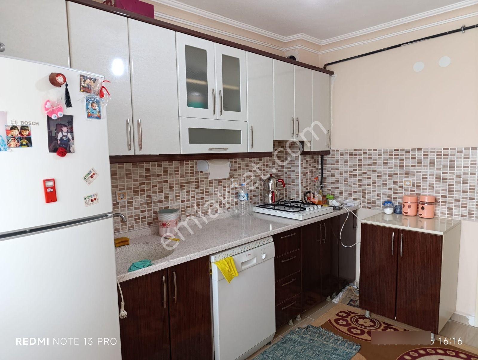 Mustafa Kemal Mah. Yenikent Aydınkent Sitesi Katta 3+1 Satılık Daire