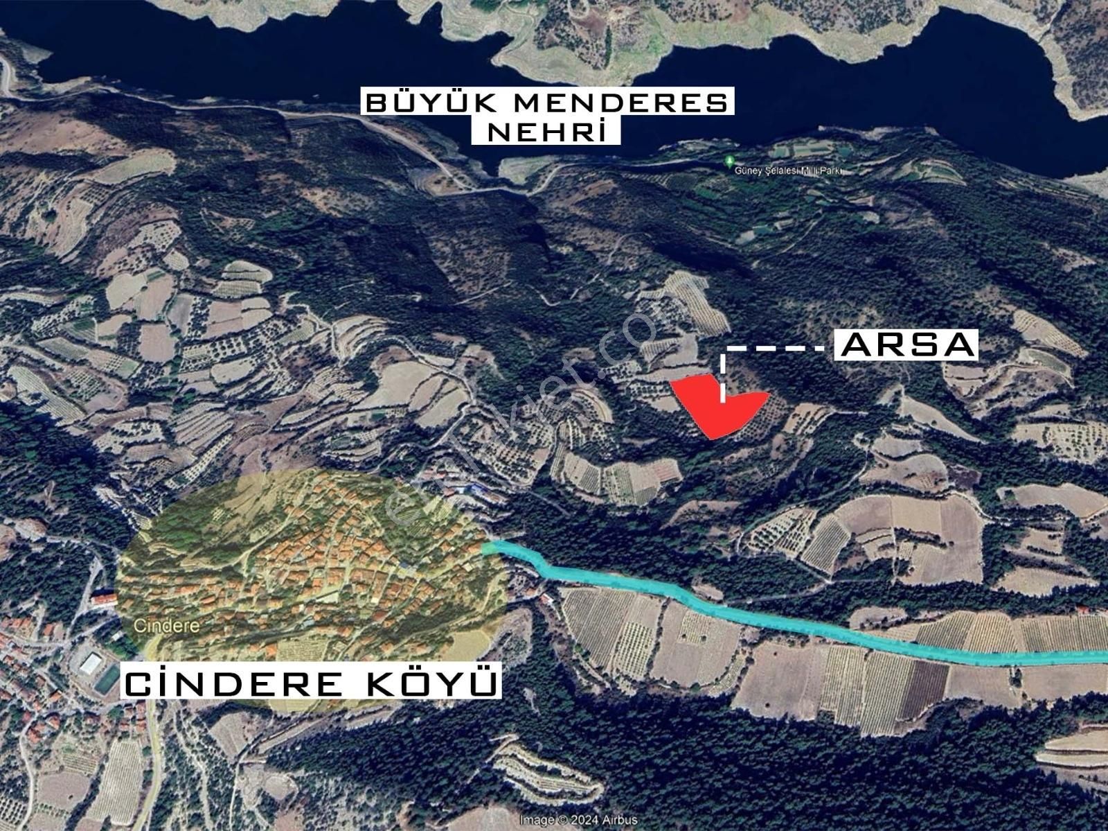 Denizli Güney Cindere'de Yatırımlık Fırsat Zeytinlik!!! - Görsel 20