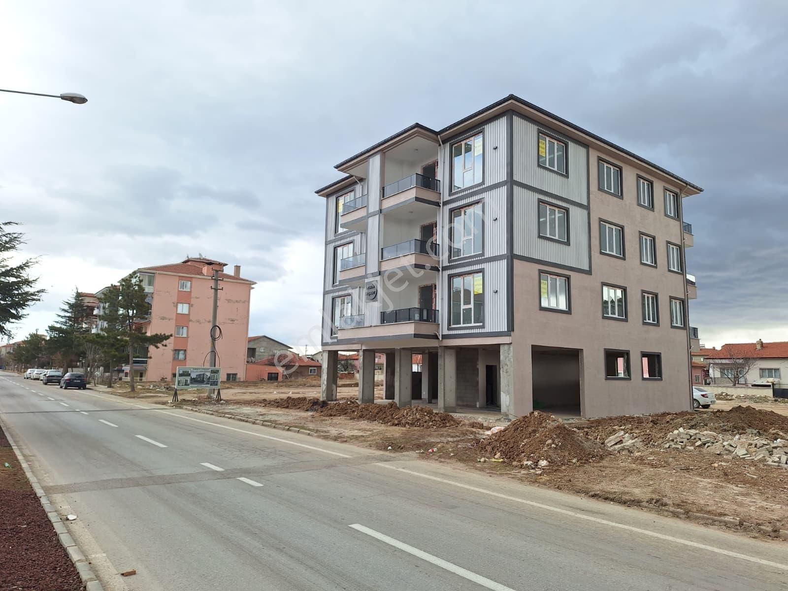 Yaman'dan Bolvadin Kaymaz Mah.satılık Son 2 Adet 3+1 Sıfır Daire - Görsel 18