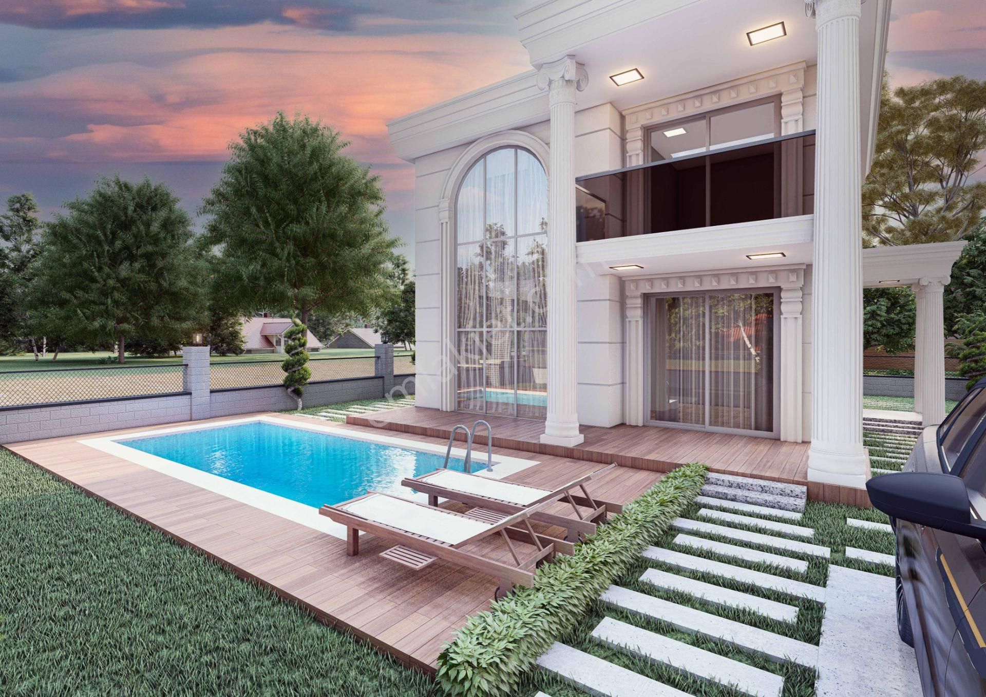 Lüks Neo Klasik Villa (havuzlu Ve Denize 650m.) Çanakkale - Biga - Görsel 6