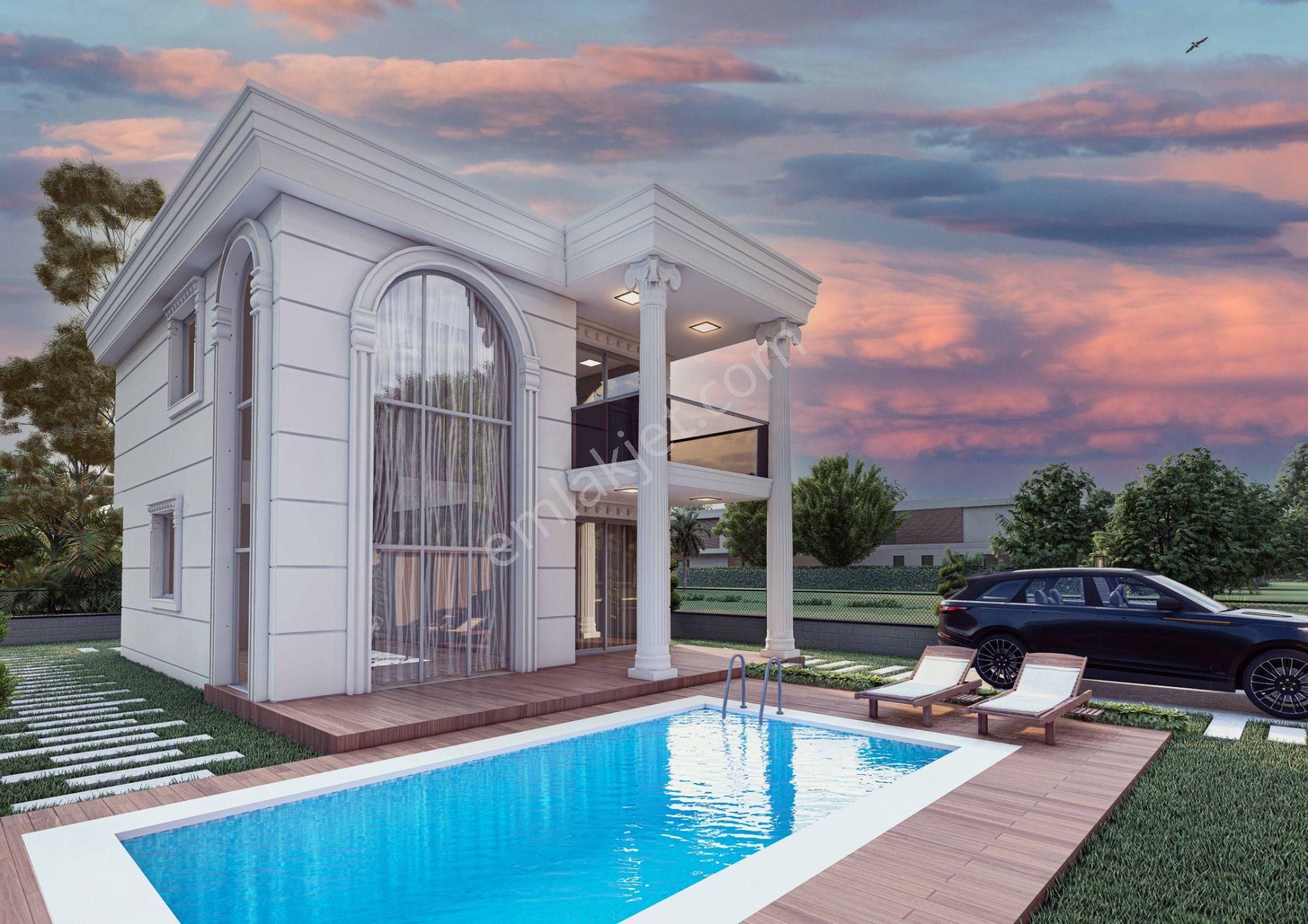 Lüks Neo Klasik Villa (havuzlu Ve Denize 650m.) Çanakkale - Biga - Görsel 7