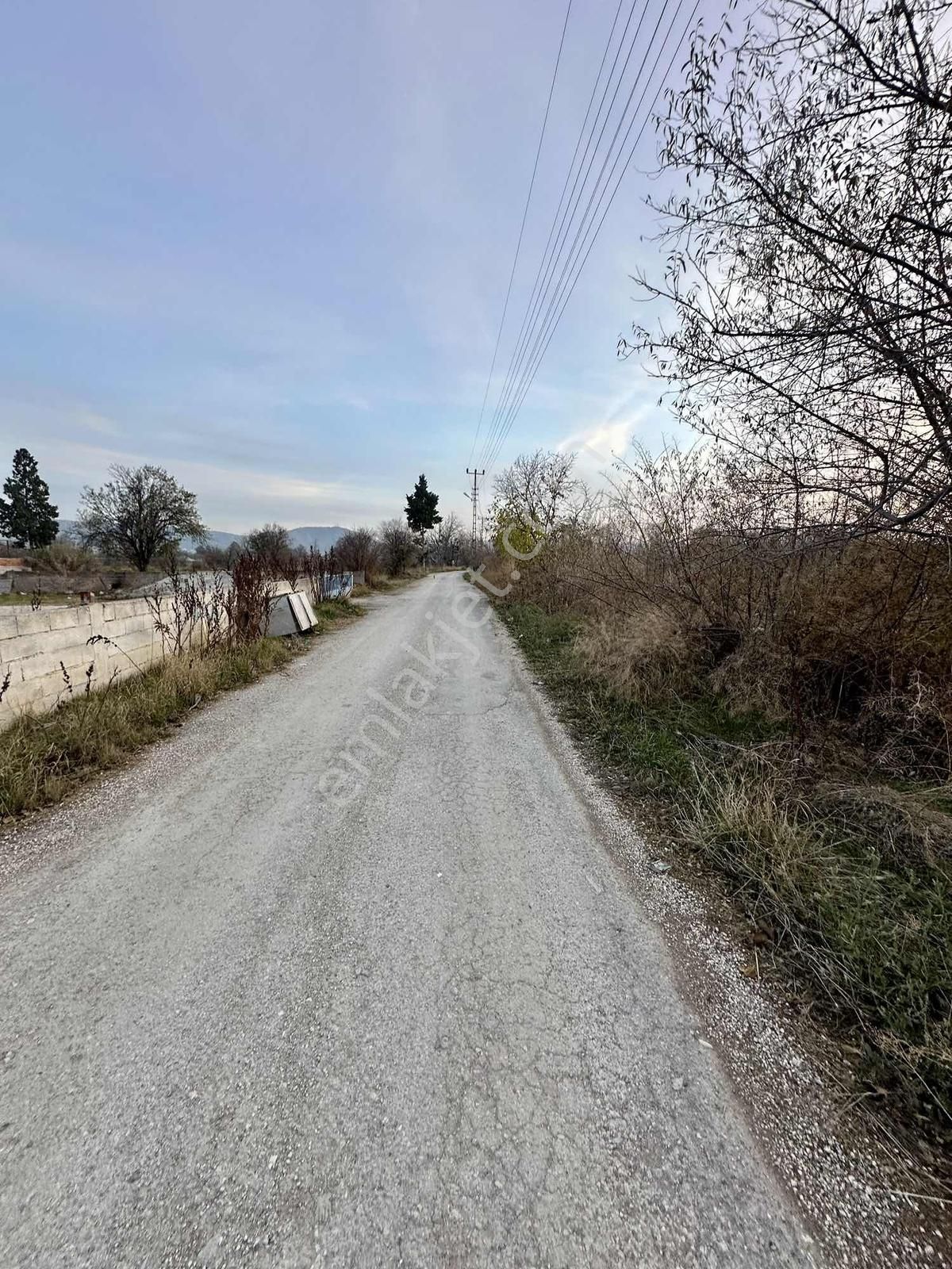 Akaylar'dan Burdur Bağlar Mahallesi Satılık Arsa - Görsel 16