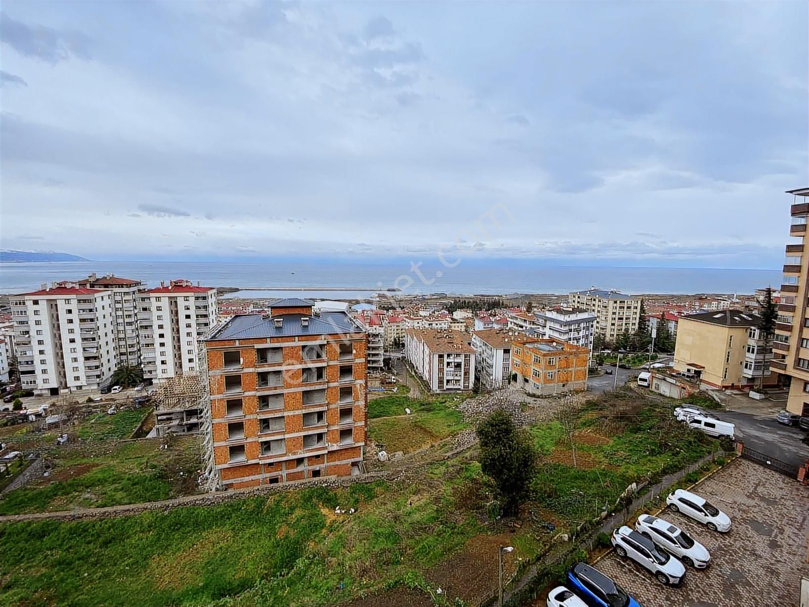 Trabzon Beşirlide Kiralık Muhteşem Deniz & Şehir Manzaralı Daire - Görsel 9