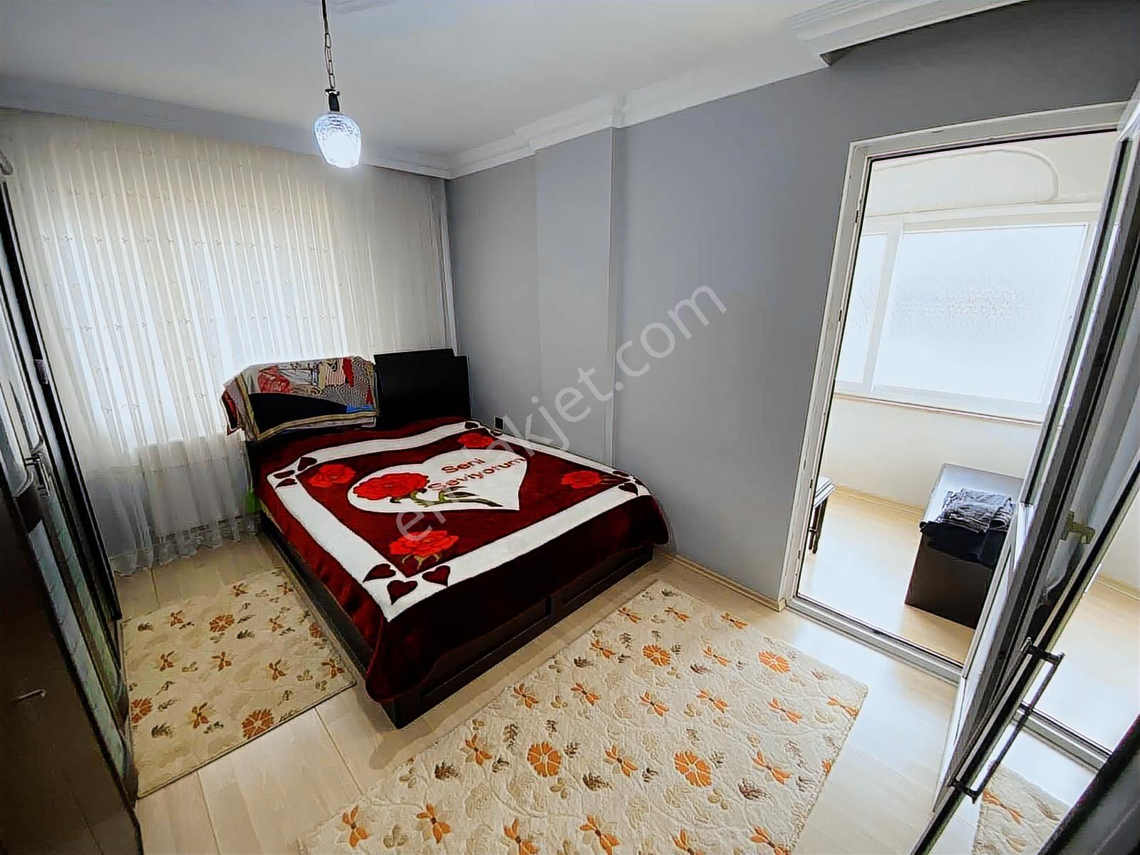 Trabzon Beşirlide Kiralık Muhteşem Deniz & Şehir Manzaralı Daire - Görsel 5