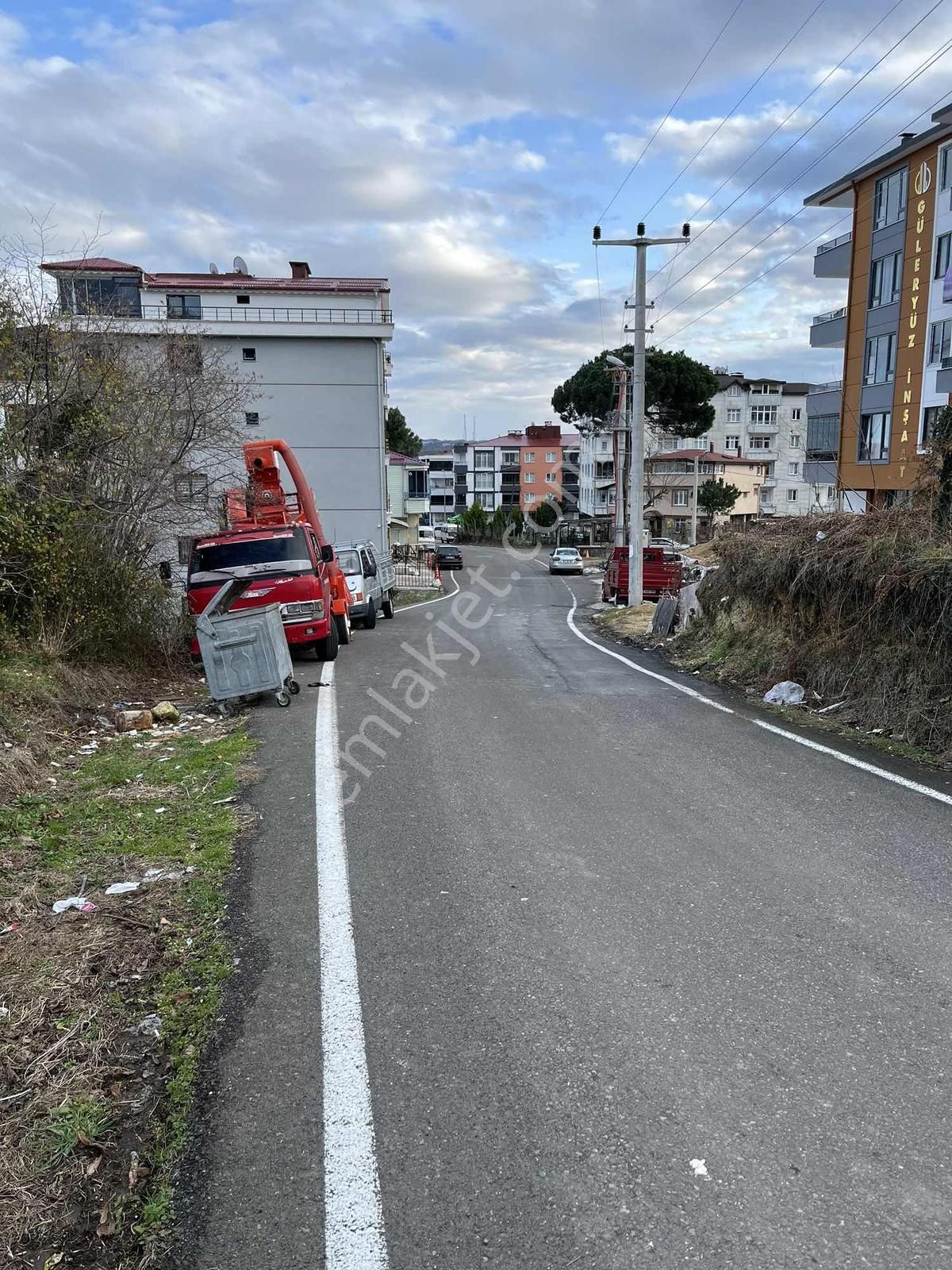 Yg'den Çınarlık Mh. 161 M2 Kot Farkı İle 5 Kat İmarlı - Görsel 2