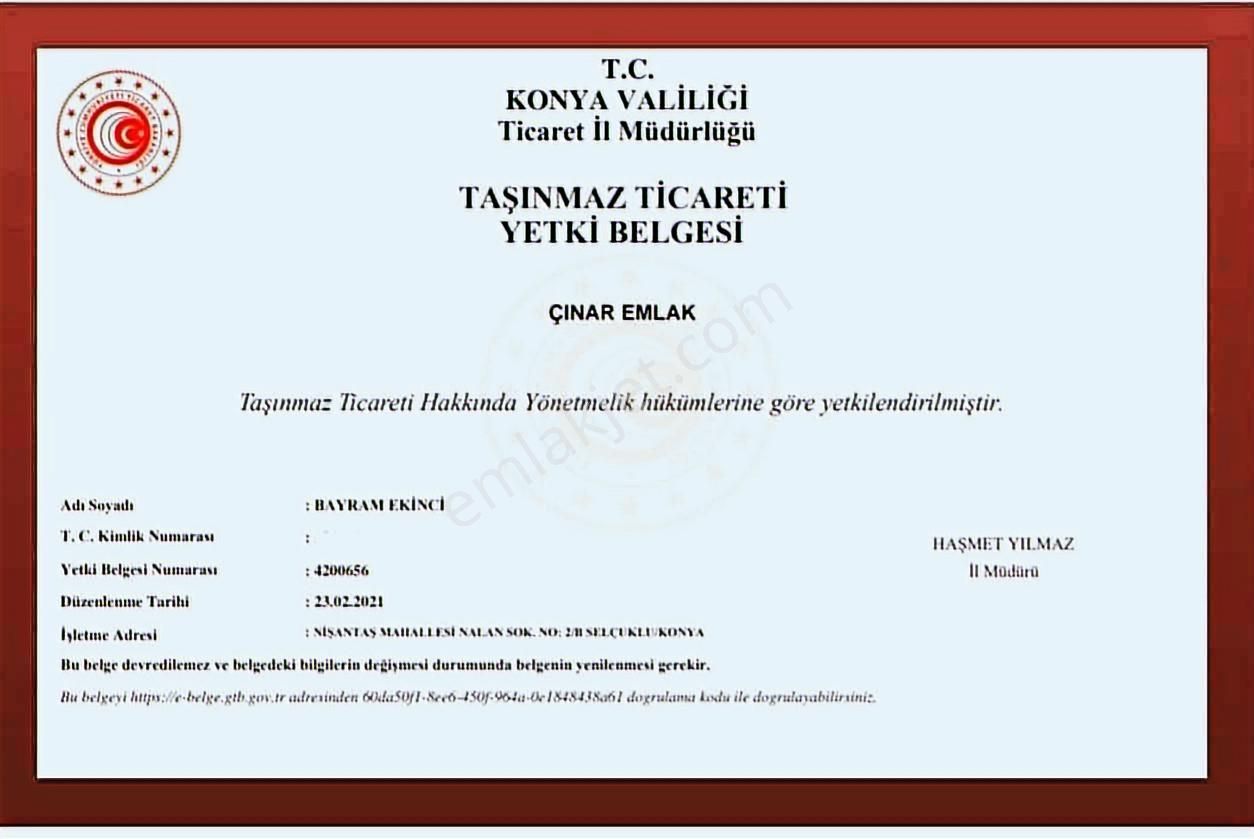 Meram Saglık Ta Yol&su&elektrık Tek Tapu Anayola Yakın Kaçmaz!! - Görsel 23