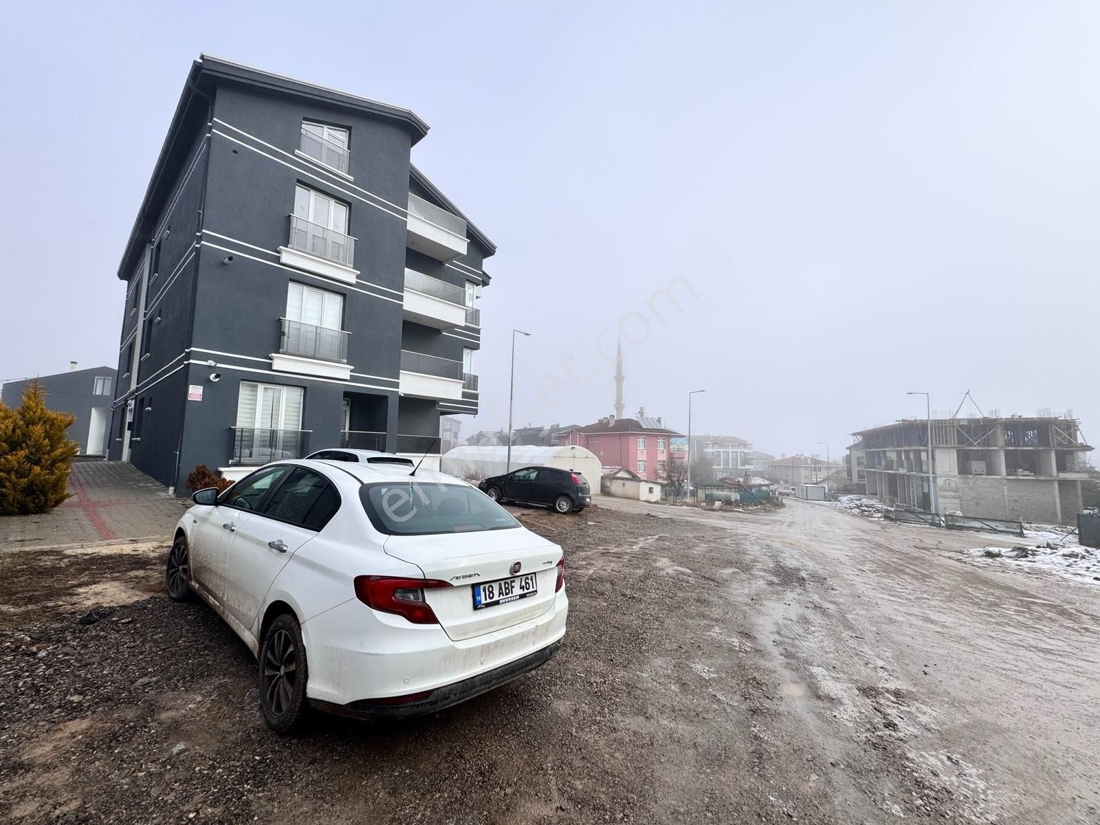 İncekte Bulvara Yakın | Ara Kat | Balkonlu | Kiralık 1+1 - Görsel 14