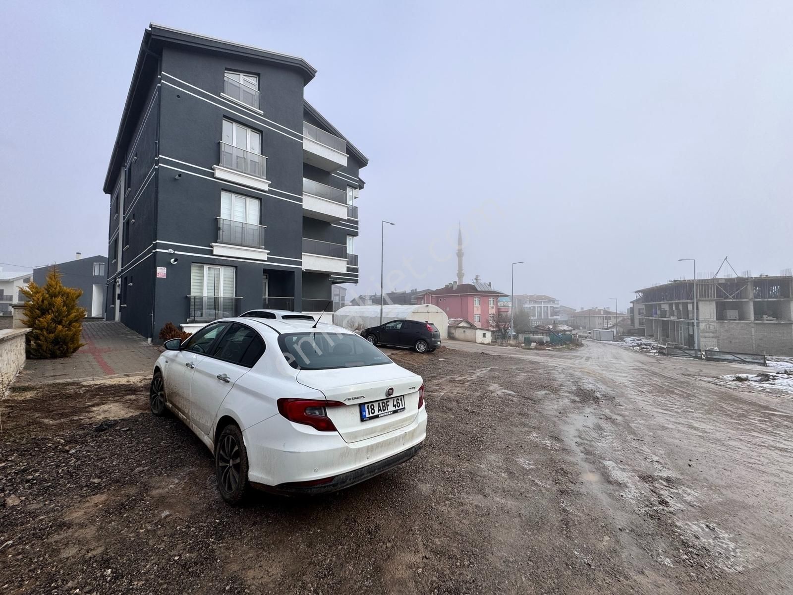 İncekte Bulvara Yakın | Ara Kat | Balkonlu | Kiralık 1+1 - Görsel 35